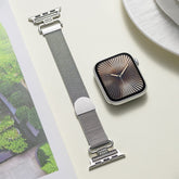 Women's Milanese Stainless Steel Magnetic Strap